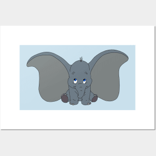 Dumbo Posters and Art